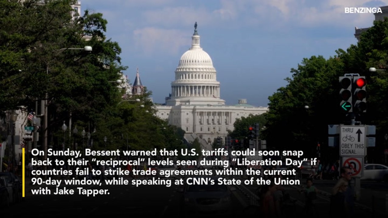 Scott Bessent Signals Liberation Day 2.0 Coming...