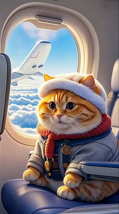 Ai animated Cat funny video. Viral Cats - Ep 176