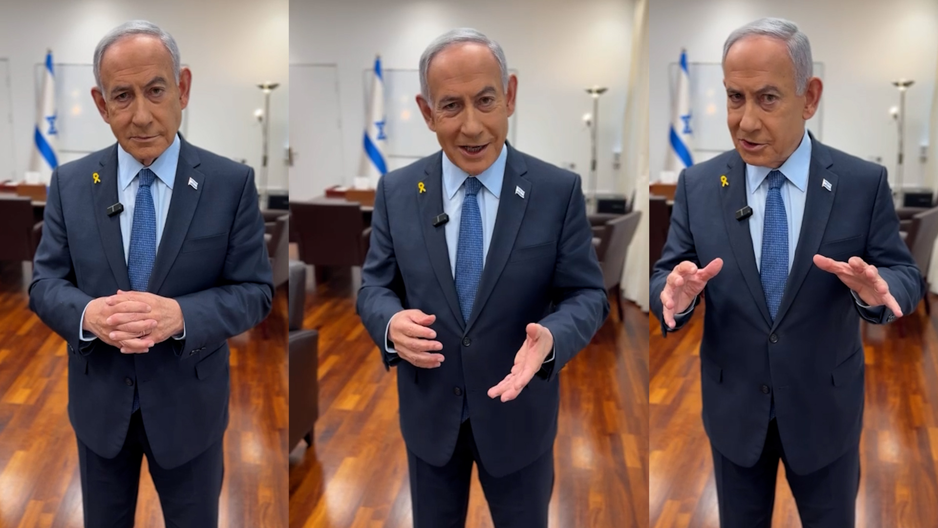 Israël va prendre le contrôle de toute la bande de Gaza, dit Benyamin Netanyahou