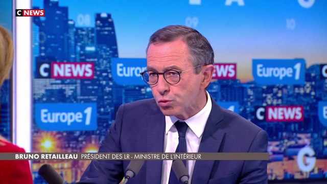Ce qu'il faut retenir de l'interview de Bruno Retailleau sur CNEWS