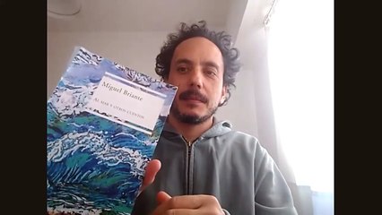 Félix Bruzzone lee "Al mar y otros cuentos" de Miguel Briante