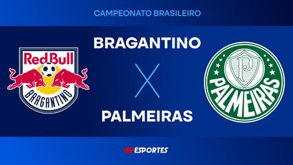 Bragantino 1 x 2 Palmeiras - 18/05/2025 - Brasileirão