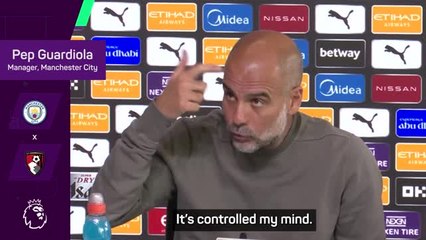 Guardiola 'absolutely' confident of Champions League qualification