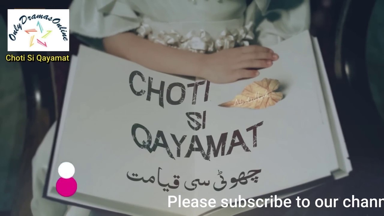 Shirk ka Anjam | Choti si Qayamat Episode 1 a beautiful Turkish drama