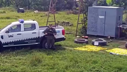 EN GRAL MOSCONI ALLANARON UNA GOMERIA UBICADA EN ZONA INDUSTRIAL SOBRE RUTA 34, 430 KG DE COCAINA