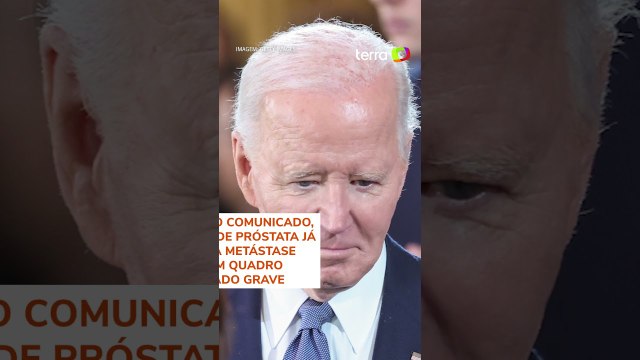 Joe Biden é diagnosticado com câncer de próstata agressivo e recebe apoio de Trump nas redes #shorts