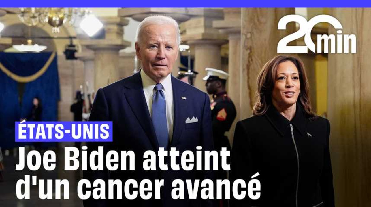 États-Unis : Joe Biden diagnostiqué d'un cancer avancé de la prostate