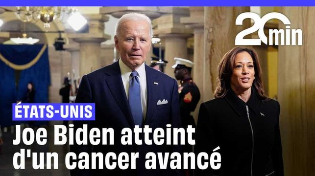 États-Unis : Joe Biden diagnostiqué d'un cancer avancé de la prostate