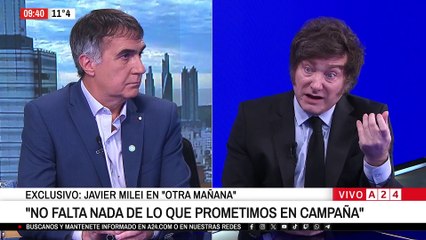 📢  HABLA JAVIER MILEI: "NUESTRO OBJETIVO ES QUE ARGENTINA SEA EL PAIS MAS LIBRE DEL MUNDO"