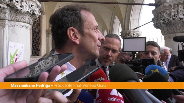 Friuli, Fedriga Crisi in Regione? Il terzo mandato non c'entra