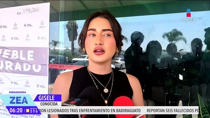 Conocidos de Valeria Márquez le advirtieron que se cuidara