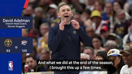 Adelman reflects on 'incredible experience' coaching the Nuggets