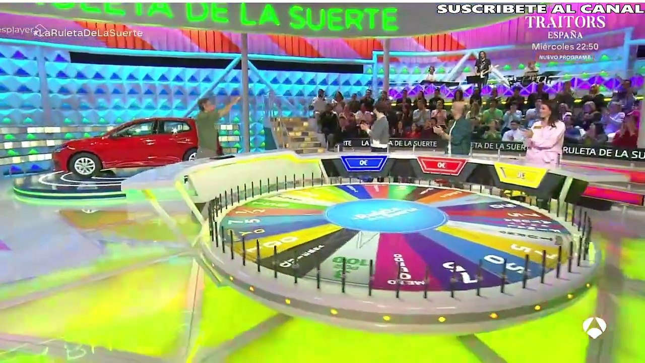 LA RULETA DELA SUERTE Lunes 19 de Mayo 2025