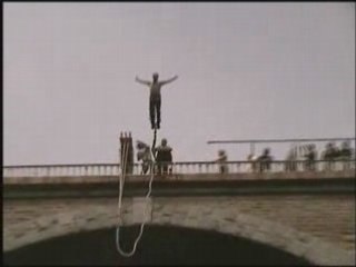 Saut à l'élastique Viaduc de Coquilleau