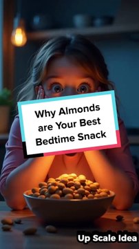 Why Almonds are Your Best Bedtime Snack