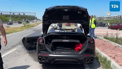 Beşiktaş Kulübü Başkanı Serdal Adalı’nın oğlu trafikte ölümden döndü