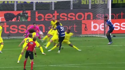 INTER DEJA ESCAPAR LA VICTORIA Y EMPATA CON LA LAZIO EN SERIE A - MH SPORTS