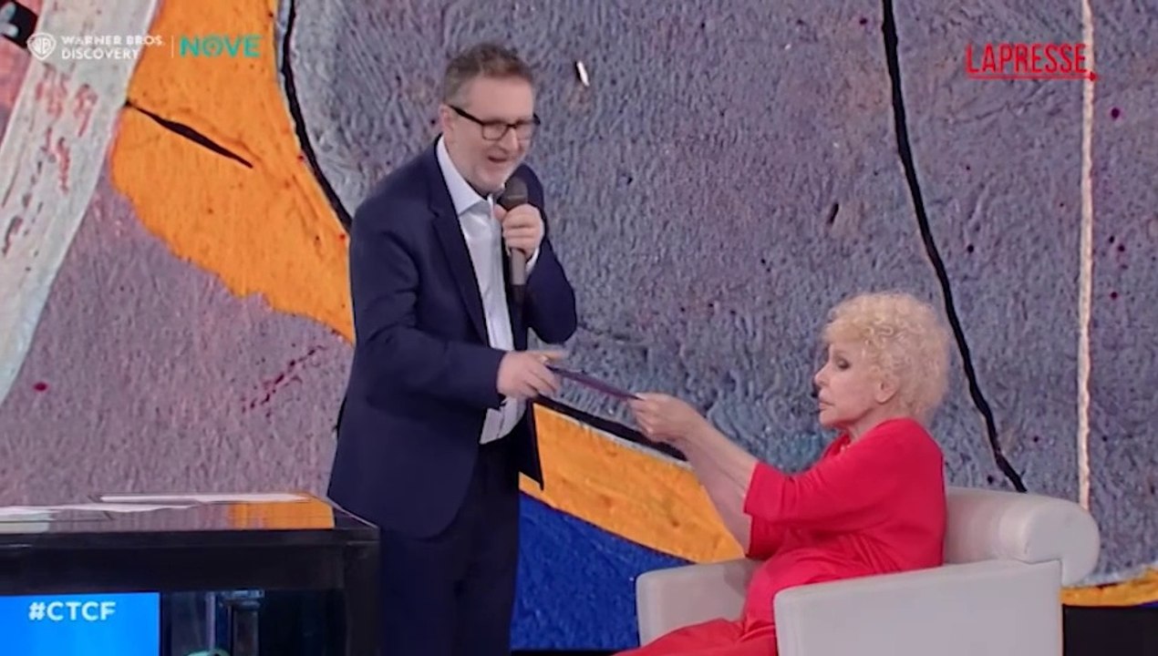 Che Tempo Che Fa, Ornella Vanoni firma per il rinnovo: "Ma non ? detto che ci arrivi"