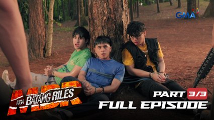 Mga Batang Riles: Kidlat, Kulot, at Dagul, nahulog sa delikadong patibong! (Episode 93 - Part 3/3)
