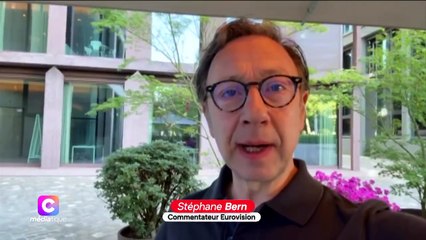 Stéphane Bern évoque la "déception" de la délégation française après la 7ème place de la France à l'Eurovision