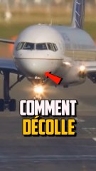 COMMENT LES AVIONS DÉCOLLENT ?!