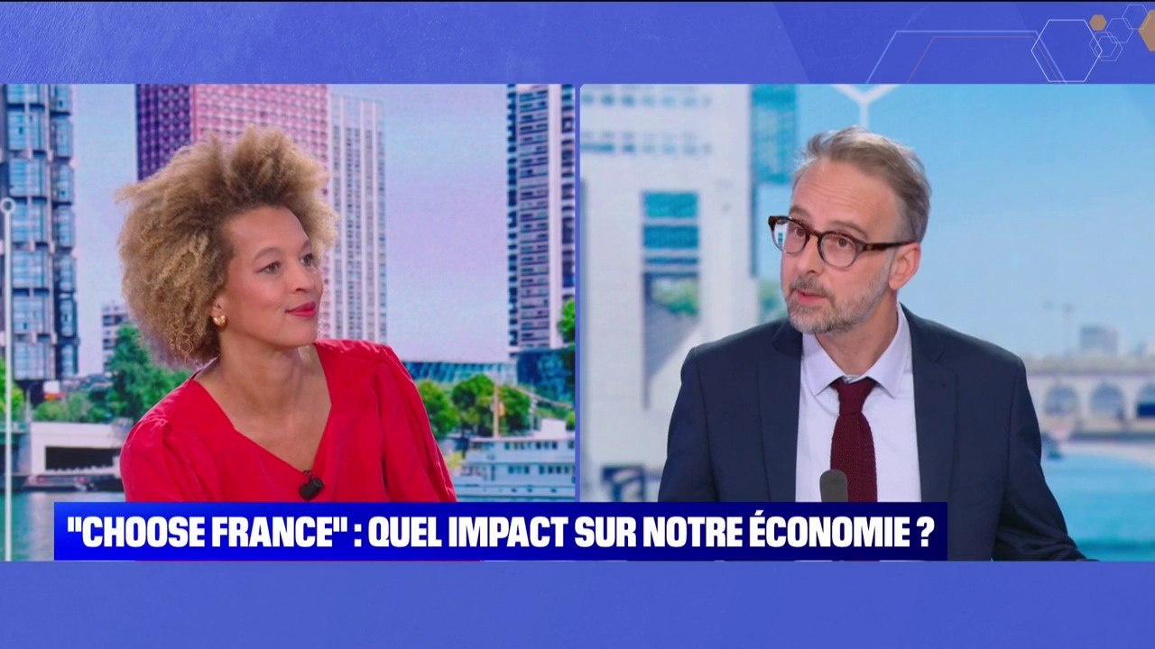 Sommet Choose France: les investissements annoncés représentent 6% de l'investissement total en France