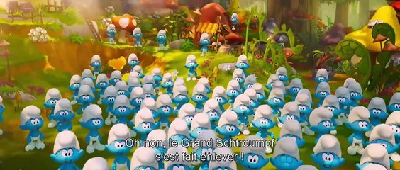 La bande-annonce du film "Les Schtroumpfs - Le Film" au cinéma le 16 juillet 2025.