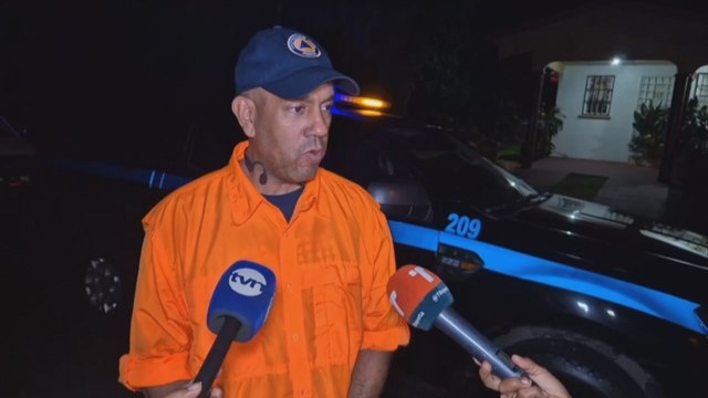 Omar Smith inspecciona áreas afectadas por lluvias en Veraguas