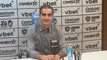 La cómica respuesta del DT de Botafogo ante la pregunta de As sobre la U: “Un infiltrado chileno”