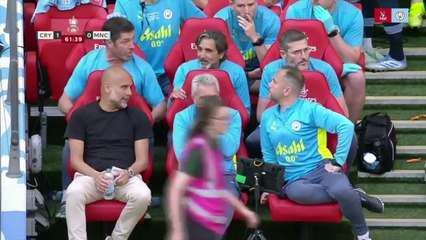 Crystal Palace vs Manchester City | Second Half (17-05-2025) Final FA Cup