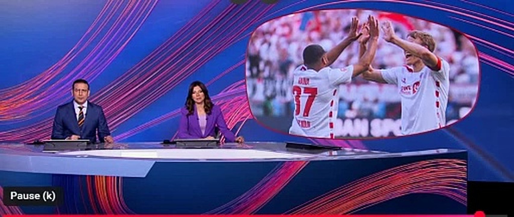 Cologne vs. 1. FC Kaiserslautern  4 - 0(19-05-2025)