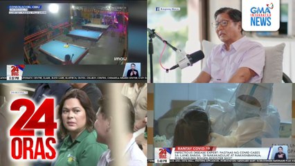 24 Oras: (Part 1) Lalaki, sugatan at inoperahan matapos paghahampasin ng maso ng nakaalitan sa bilyaran; PBBM, bukas na makipagkasundo sa pamilya Duterte; Pahayag ng bise na gusto niya ng "bloodbath" sa kanyang impeachment trial, inalmahan..., atbp.