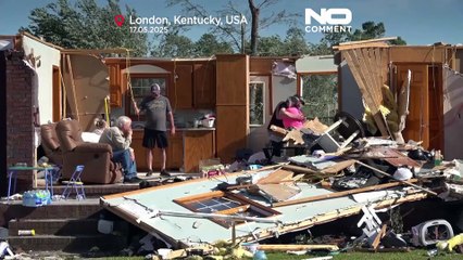 Tornados verwüsten Kentucky, weitere Stürme erwartet