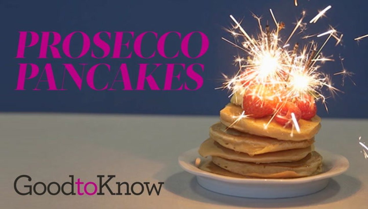 Prosecco Pancakes | Recipe