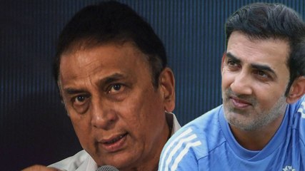 Gavaskar ने Gambhir पर साधा निशाना!