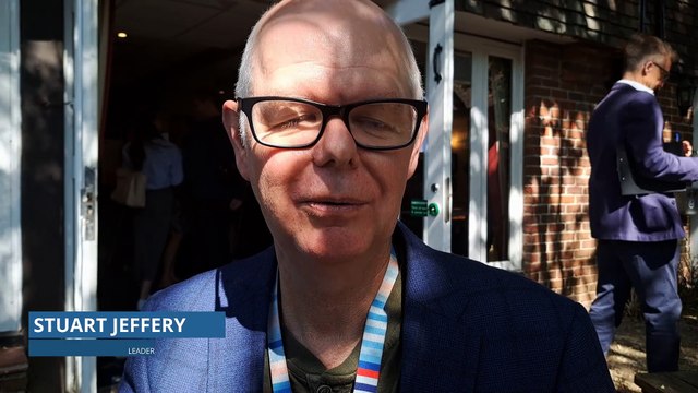 Maidstone council leader Cllr Stuart Jeffery on the Heathlands consultation