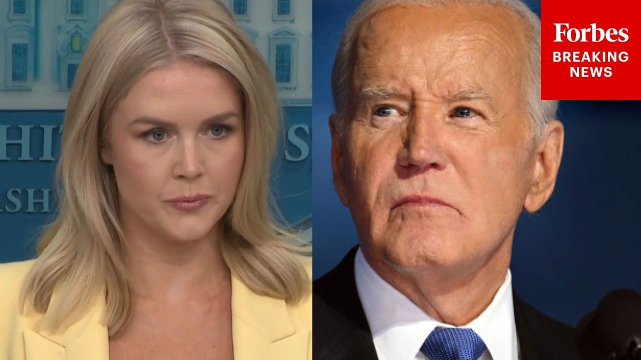 Karoline Leavitt Holds White House Press Briefing Following Biden Cancer Announcement
