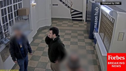 New Video Shows The Arrest Of Mahmoud Khalil In New York