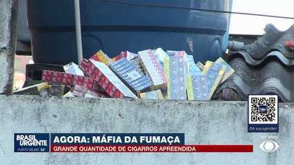 Polícia apreende carga roubada de cigarros