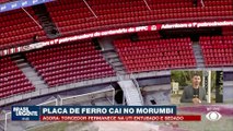 Torcedor do São Paulo segue internado na UTI