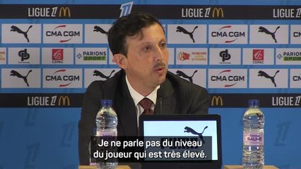 Marseille - Longoria : "On veut faire de Rabiot un symbole de la transformation de l'OM"