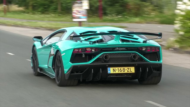 Supercars Accelerating - Gintani SVJ, Akrapovic 992 GT3, Huracan STO, SVJ Roadster, QuickSilver R8