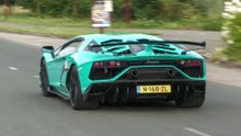 Supercars Accelerating - Gintani SVJ, Akrapovic 992 GT3, Huracan STO, SVJ Roadster, QuickSilver R8
