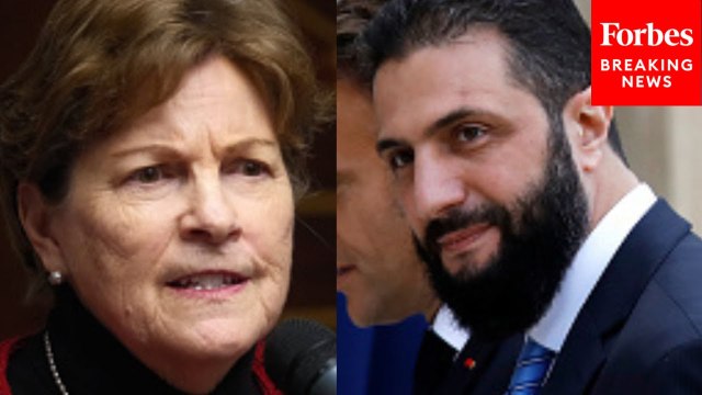 Jeanne Shaheen Presses State Department Nom On Rumors Of 'Assassinating' Syrian President Ahmed al-Sharaa
