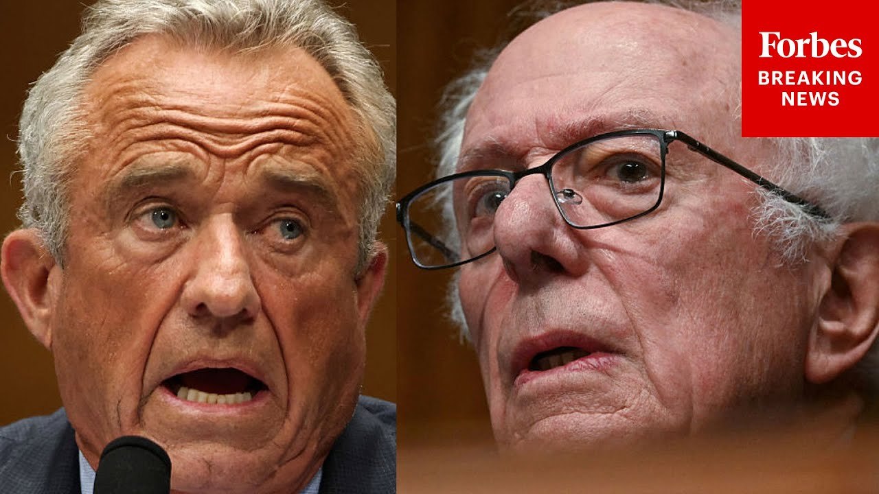 'Is Healthcare A Human Right?': Bernie Sanders Questions RFK Jr. In Senate Hearing