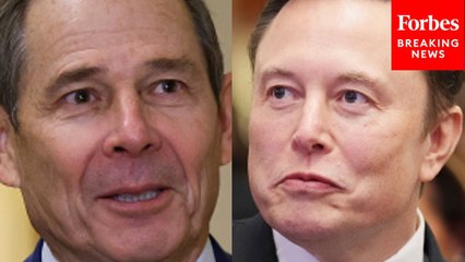 'We Haven't Done Our Job': John Curtis Claims Congress 'Opened The Door' For DOGE By Abdicating Authority