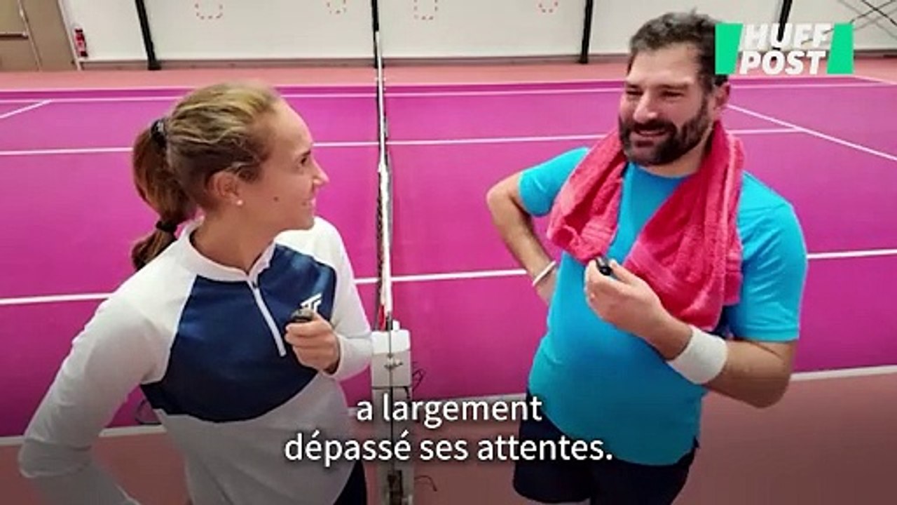 Pauline Payet a perdu son défi de tennis face aux hommes, mais a mis un smash au sexisme