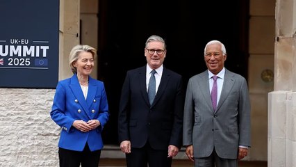 La UE y Reino Unido cierran un acuerdo histórico en seguridad y alimentación