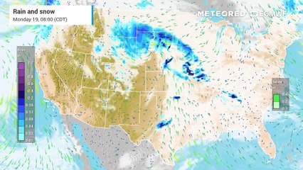 US Wether this Week - Severe Storms in the Plains, Record-Breaking Heat