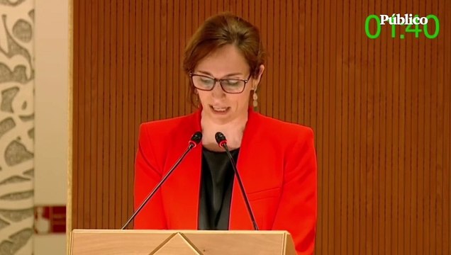 Mónica García denuncia ataques en Gaza ante la OMS